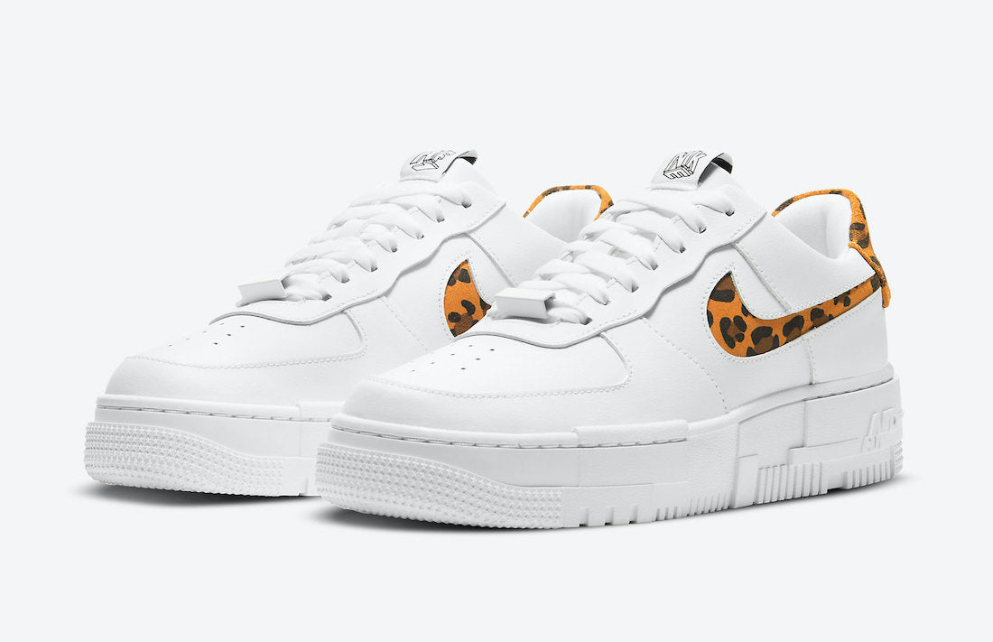 Nike Air Force 1 Pixel SE Leopard Print - Kick Culture