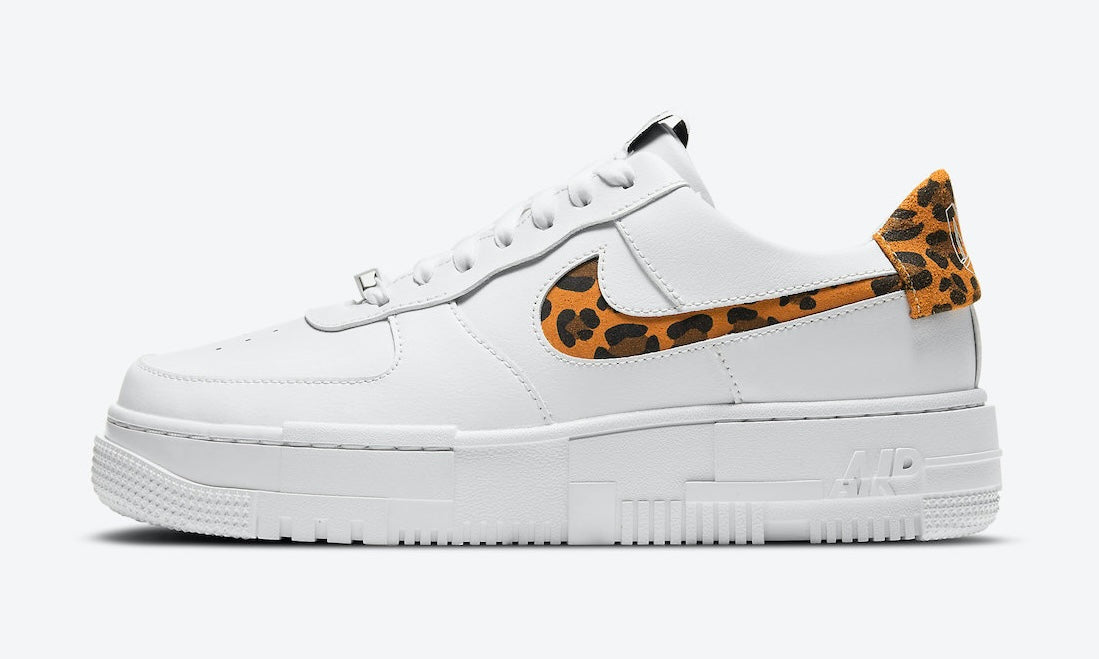 Nike Air Force 1 Pixel SE Leopard Print - Kick Culture