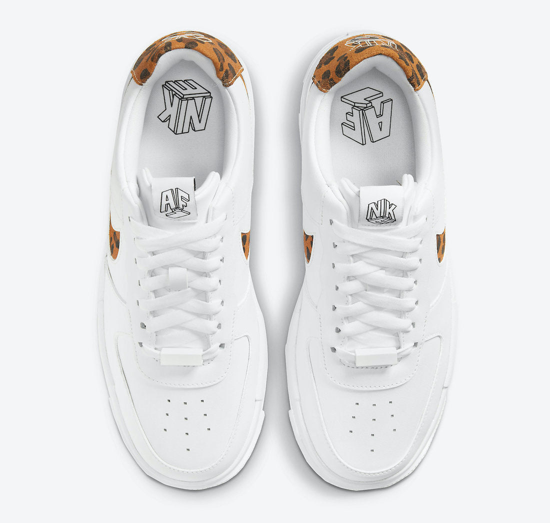 Nike Air Force 1 Pixel SE Leopard Print - Kick Culture