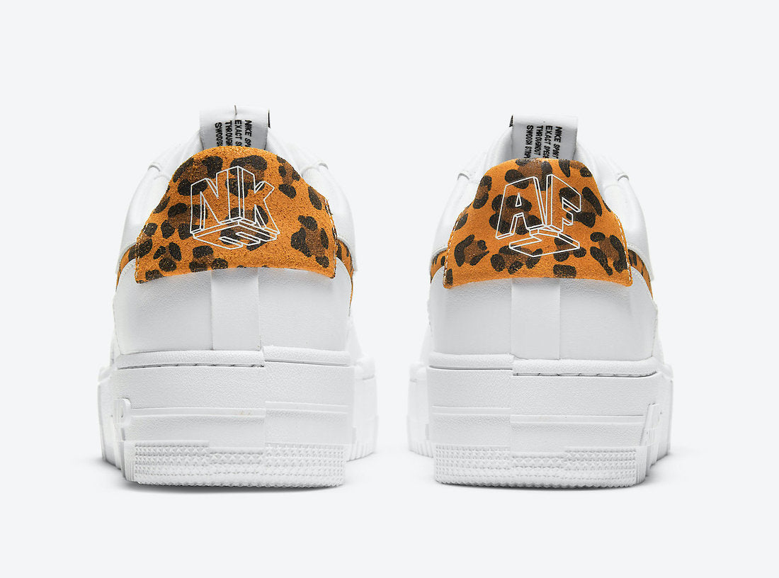 Nike Air Force 1 Pixel SE Leopard Print - Kick Culture