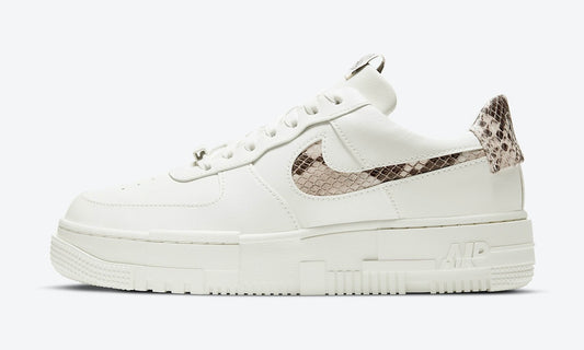 Nike Air Force 1 Pixel SE Sail Snake - Kick Culture