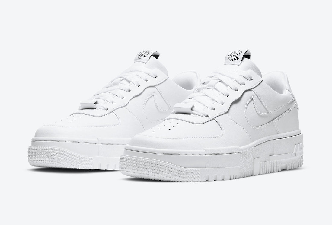 Nike Air Force 1 Pixel White - Kick Culture