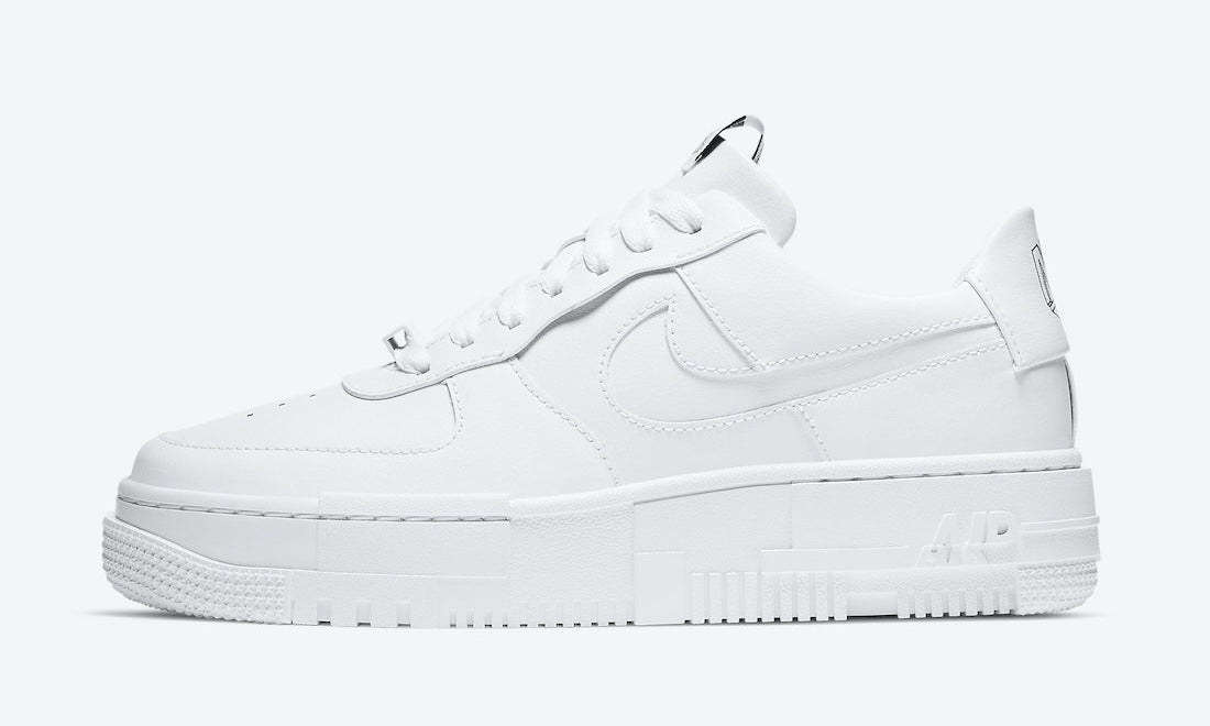 Nike Air Force 1 Pixel White - Kick Culture