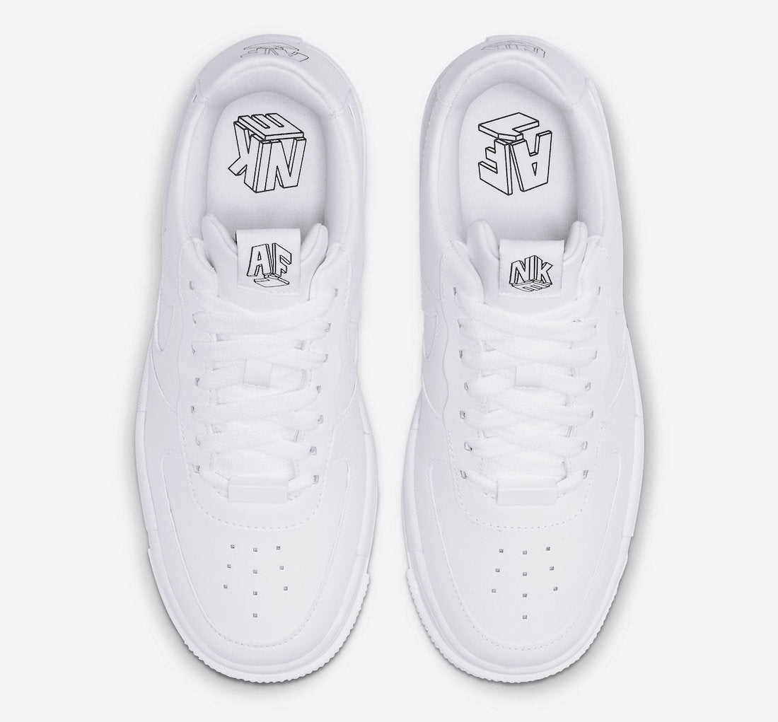 Nike Air Force 1 Pixel White - Kick Culture