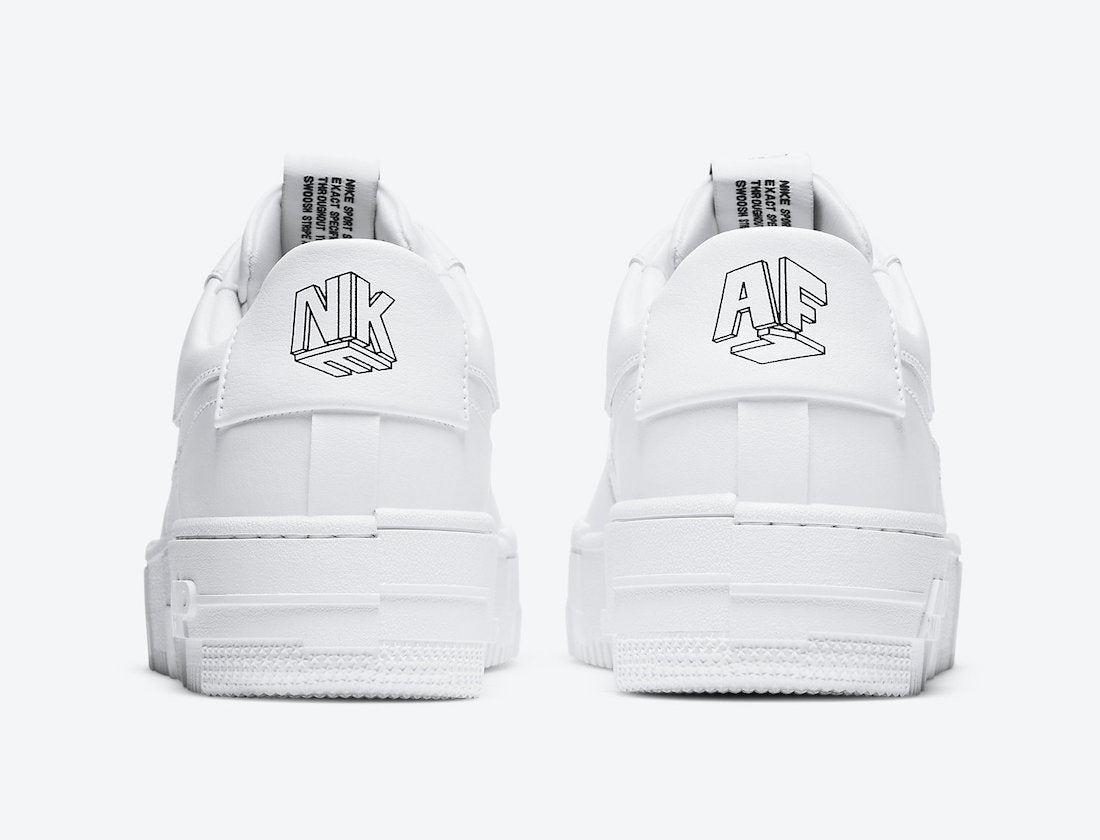 Nike Air Force 1 Pixel White - Kick Culture