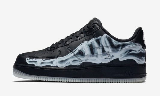 Nike Air Force 1 Skeleton Black - Kick Culture