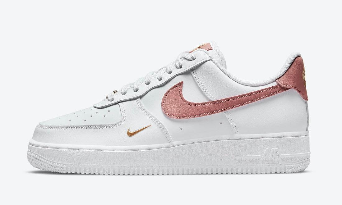 Nike Air Force 1 White Rust Pink - Kick Culture