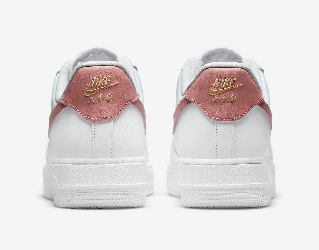 Nike Air Force 1 White Rust Pink - Kick Culture