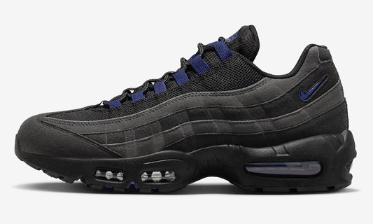 Nike Air Max 95 Jewel Black Deep Royal - Kick Culture