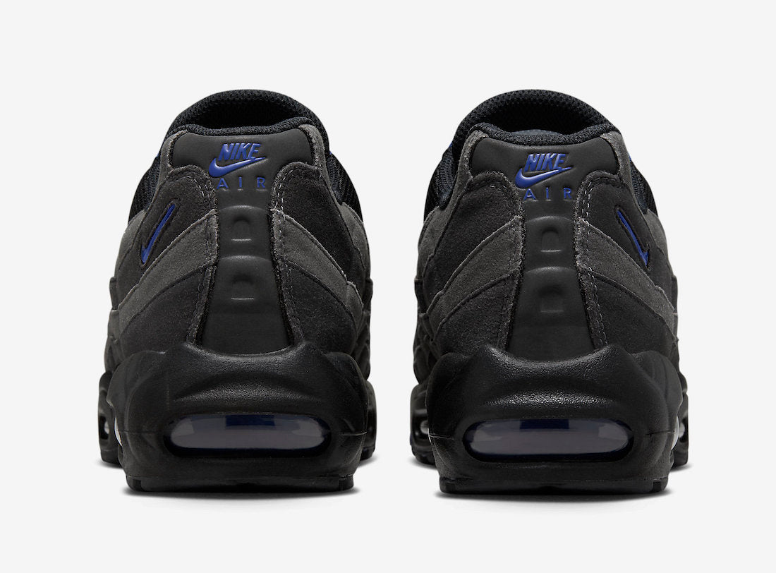 Nike Air Max 95 Jewel Black Deep Royal - Kick Culture