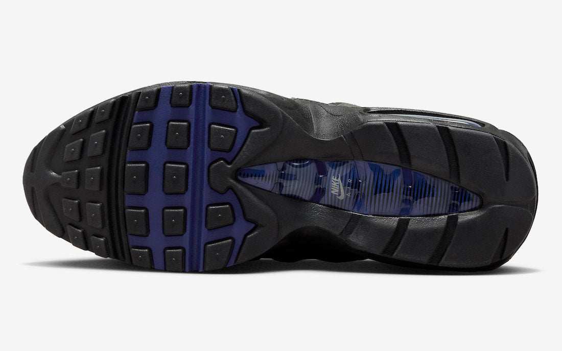 Nike Air Max 95 Jewel Black Deep Royal - Kick Culture