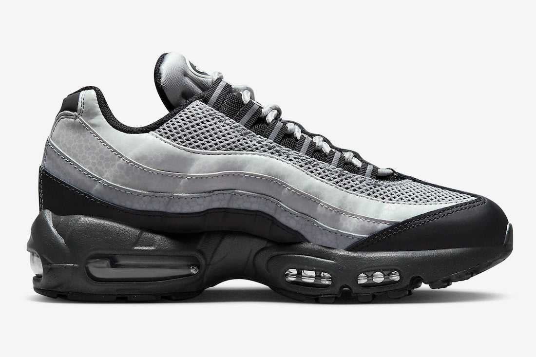 Nike Air Max 95 Reflective Safari - Kick Culture