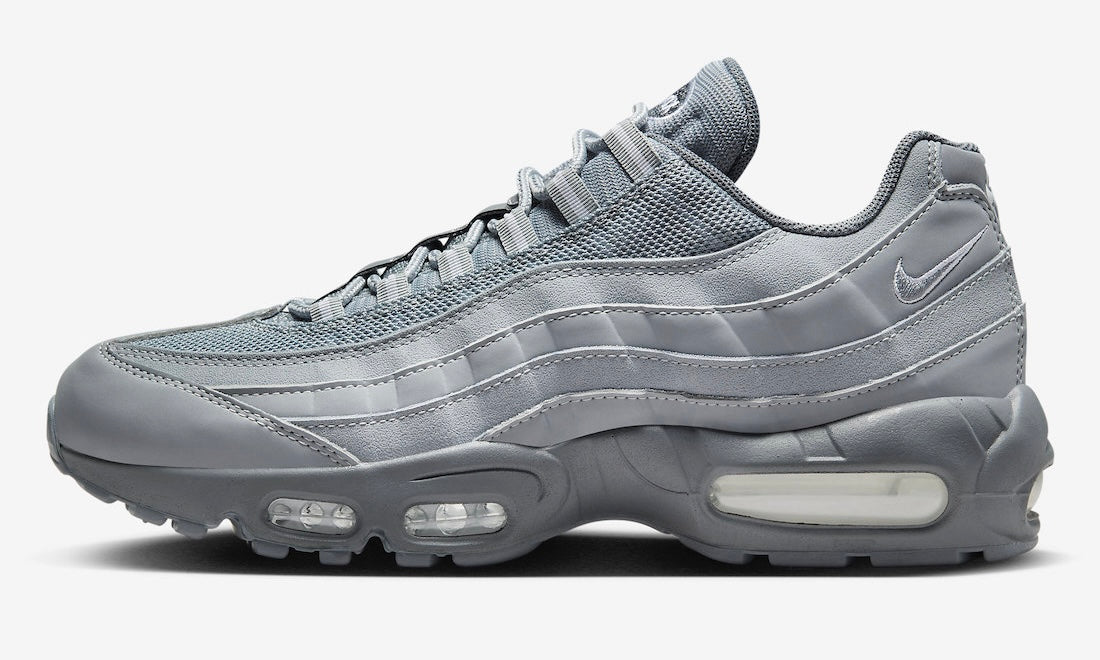 Nike Air Max 95 Wolf Grey - Kick Culture