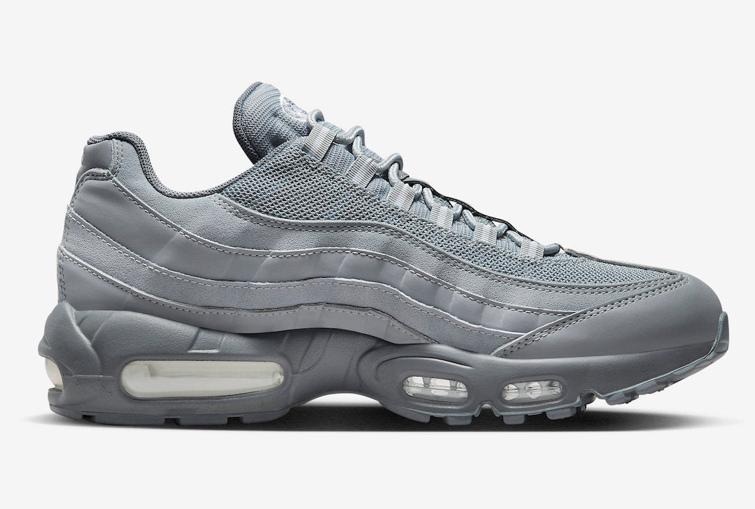 Nike Air Max 95 Wolf Grey - Kick Culture