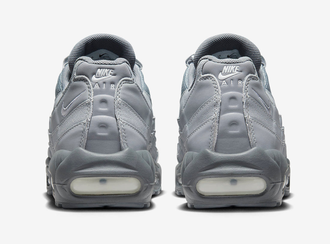 Nike Air Max 95 Wolf Grey - Kick Culture