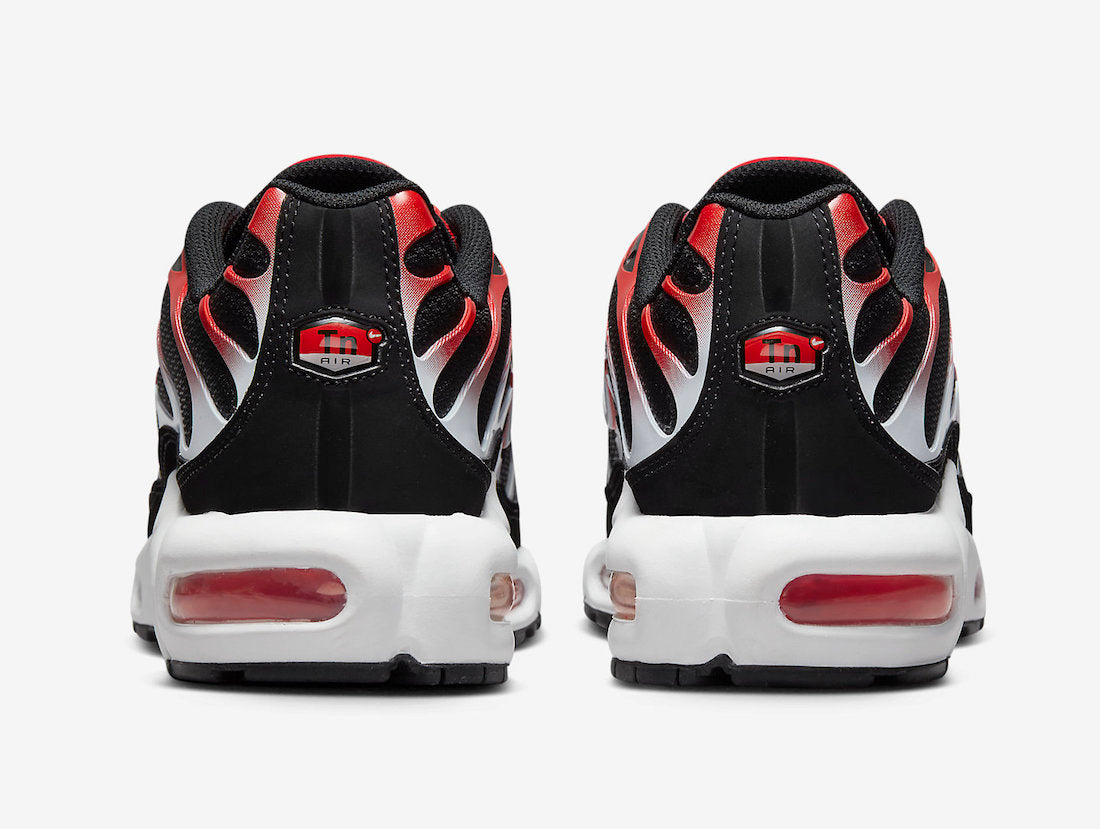 Nike Air Max Plus Black University Red - Kick Culture