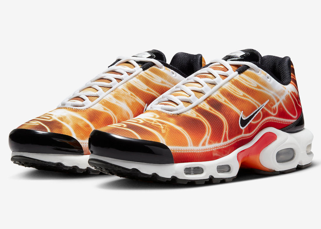 Nike Air Max Plus Light Photography Sports Red - Kick Culture