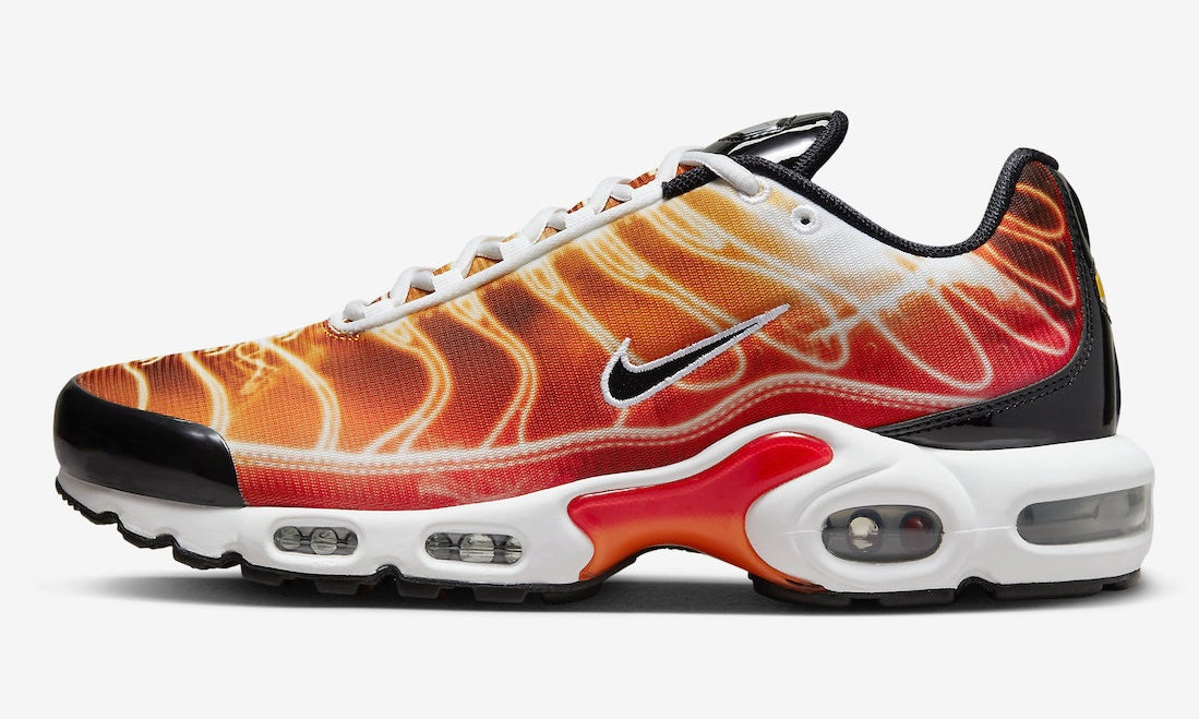 Nike Air Max Plus Light Photography Sports Red - Kick Culture