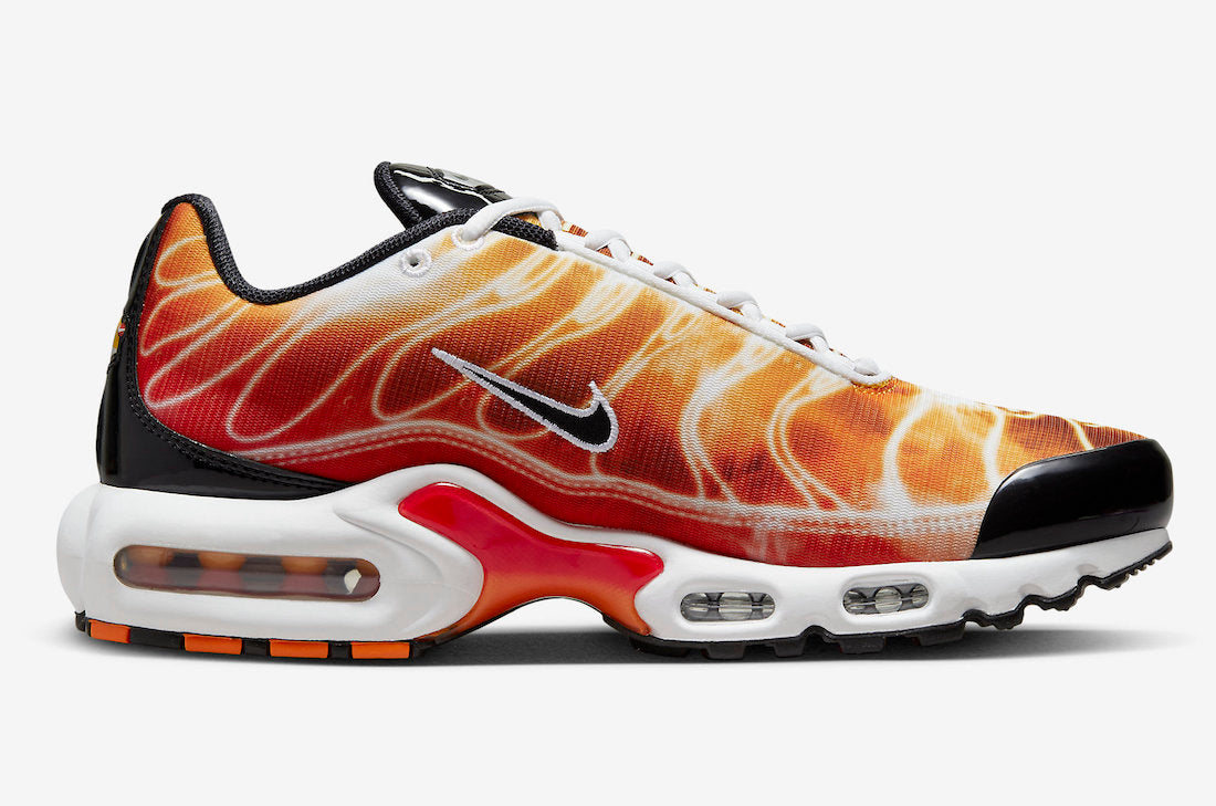 Nike Air Max Plus Light Photography Sports Red - Kick Culture