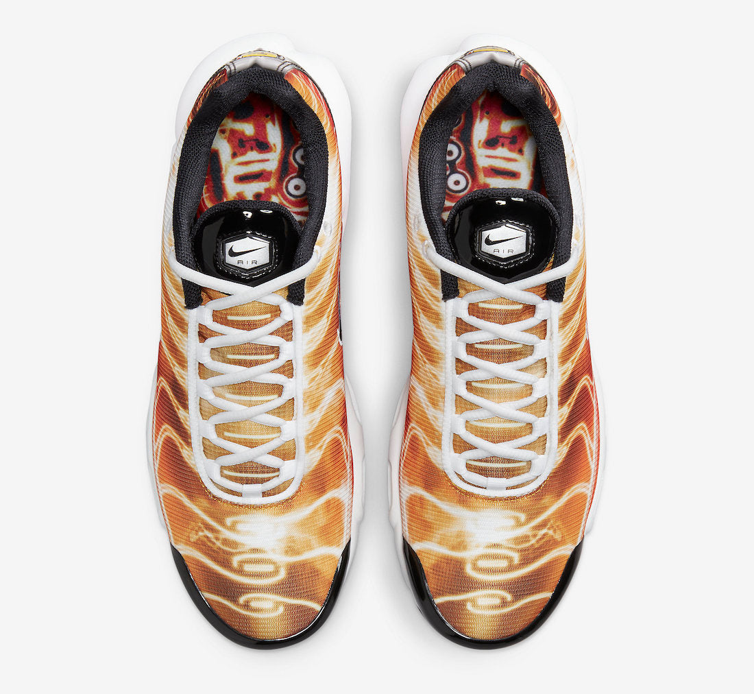 Nike Air Max Plus Light Photography Sports Red - Kick Culture