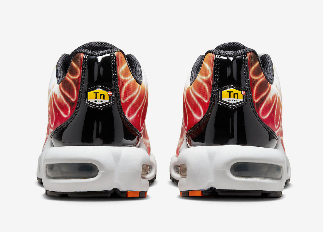 Nike Air Max Plus Light Photography Sports Red - Kick Culture