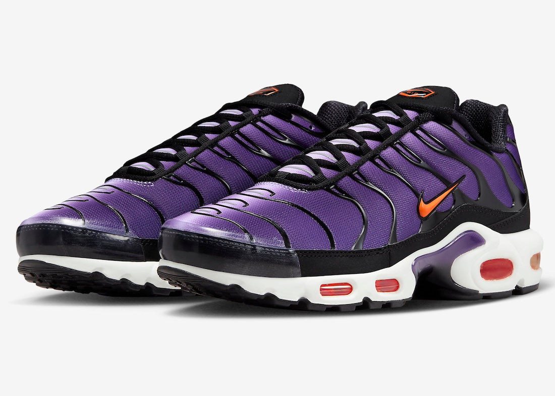 Nike Air Max Plus Voltage Purple - Kick Culture