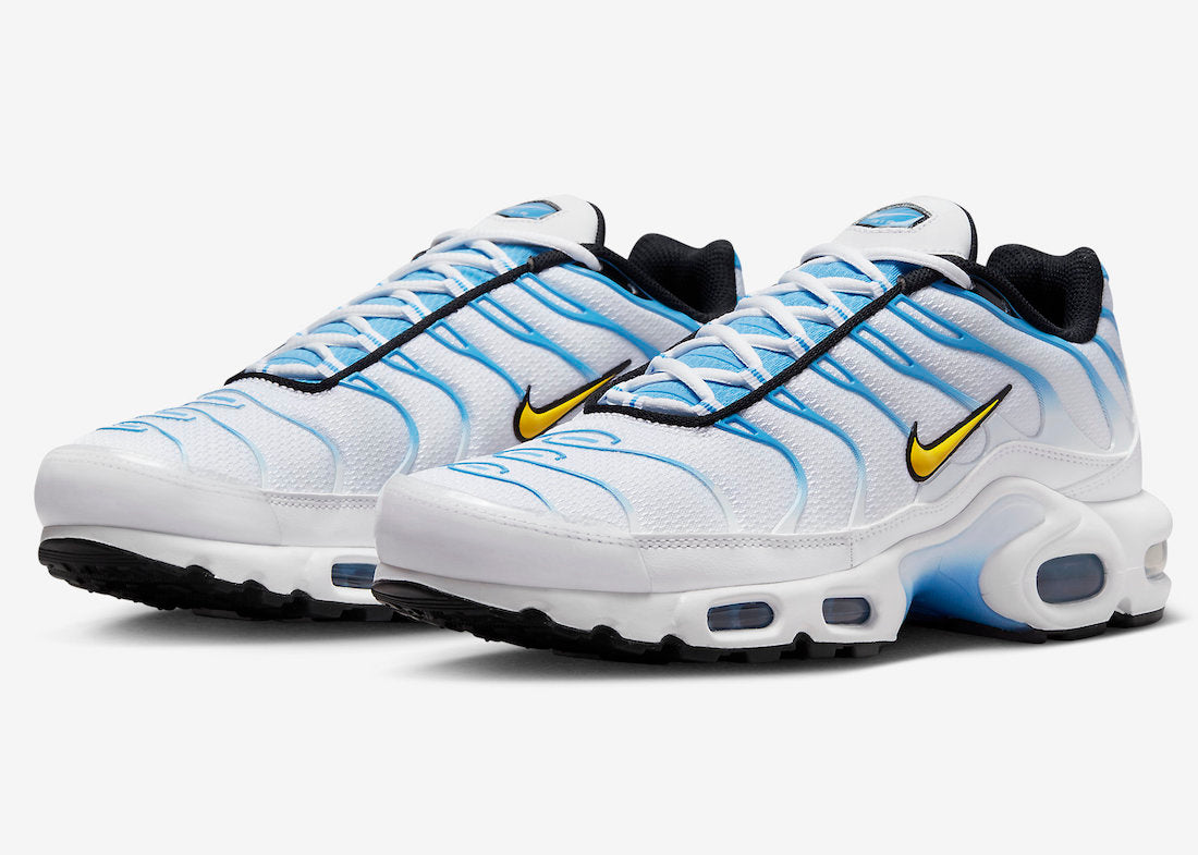 Nike Air Max Plus White University - Kick Culture