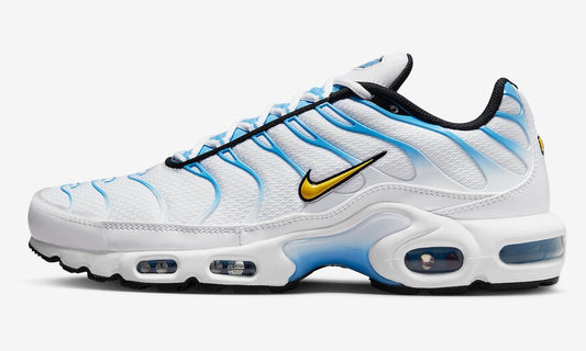 Nike Air Max Plus White University - Kick Culture