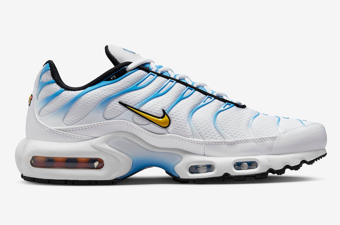 Nike Air Max Plus White University - Kick Culture