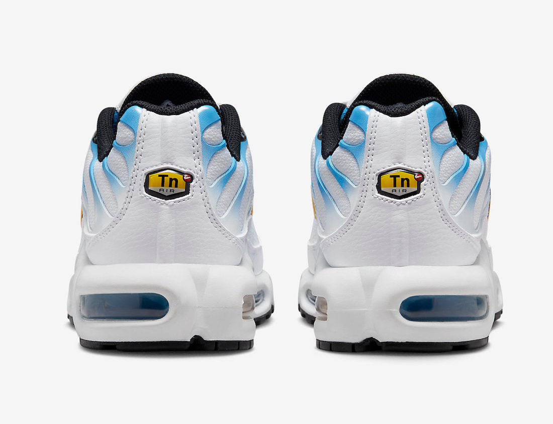 Nike Air Max Plus White University - Kick Culture