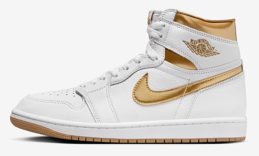 Nike Air Jordan 1 Metallic Gold - Kick Culture