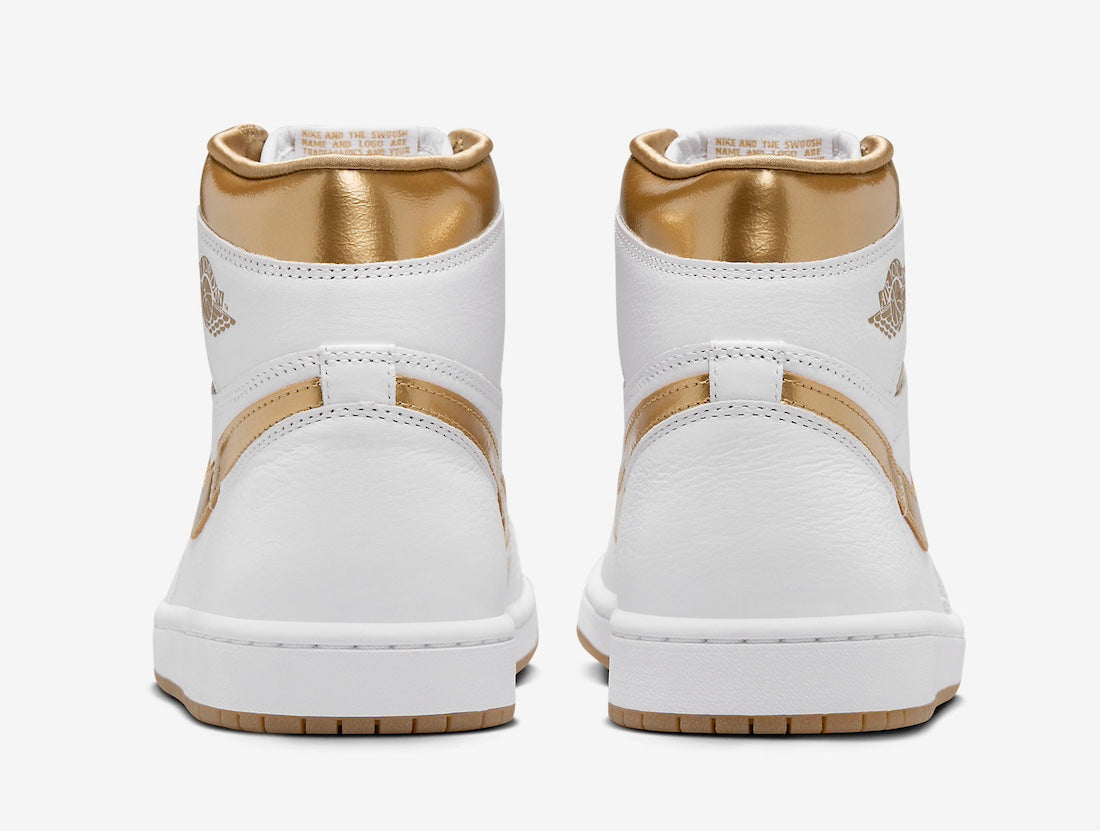 Nike Air Jordan 1 Metallic Gold - Kick Culture