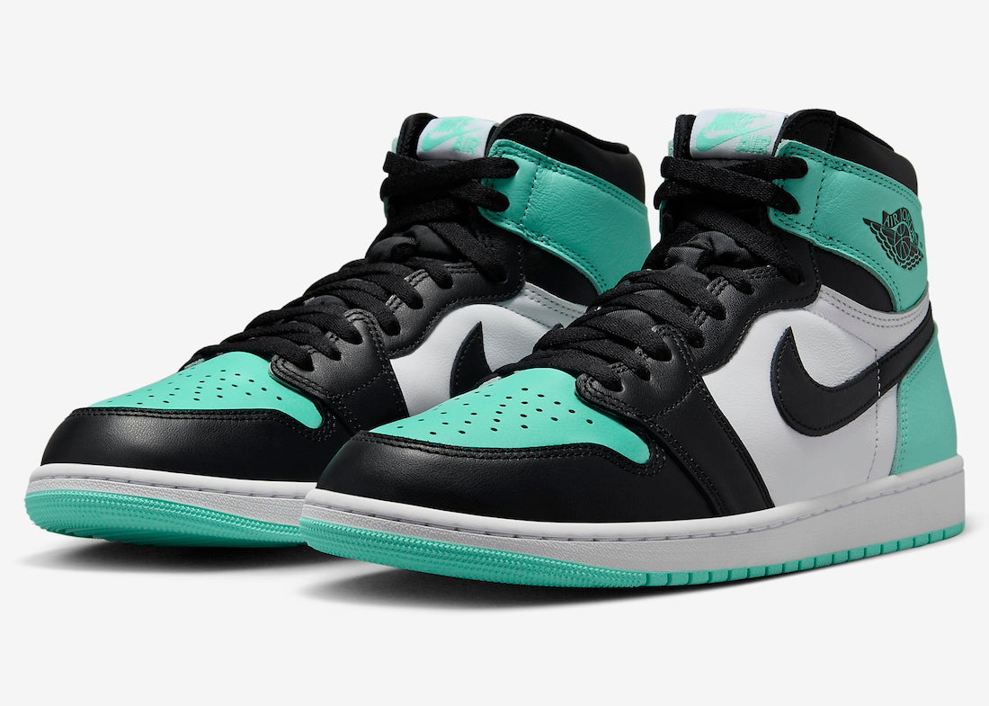 Nike Air Jordan 1 Green Glow - Kick Culture