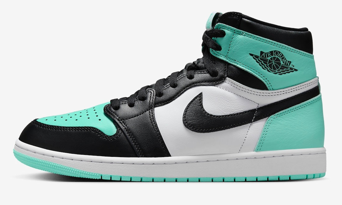 Nike Air Jordan 1 Green Glow - Kick Culture