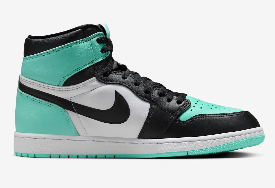 Nike Air Jordan 1 Green Glow - Kick Culture