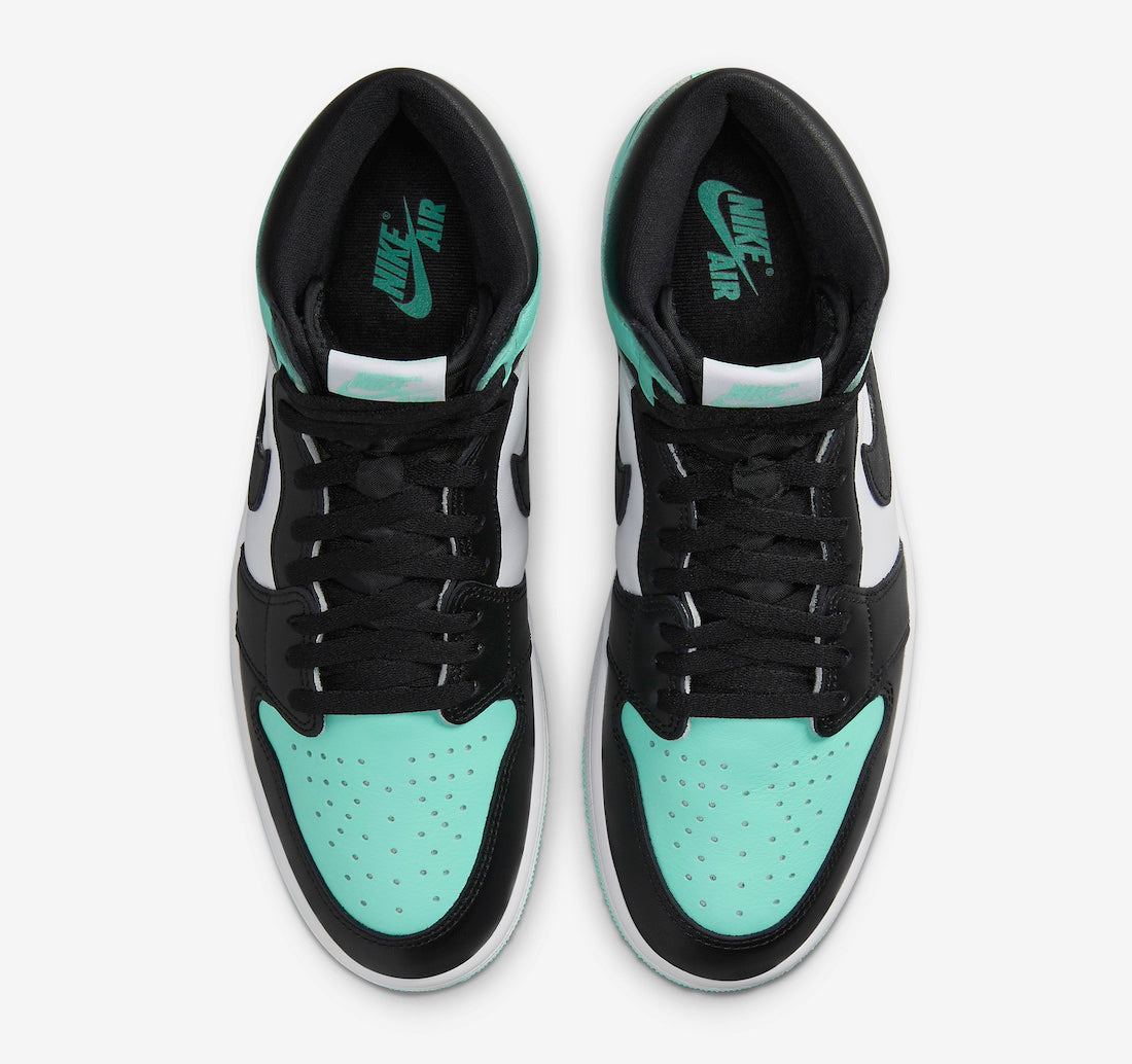 Nike Air Jordan 1 Green Glow - Kick Culture