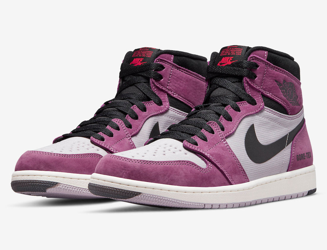 Nike Air Jordan 1 Gore-Tex Berry - Kick Culture