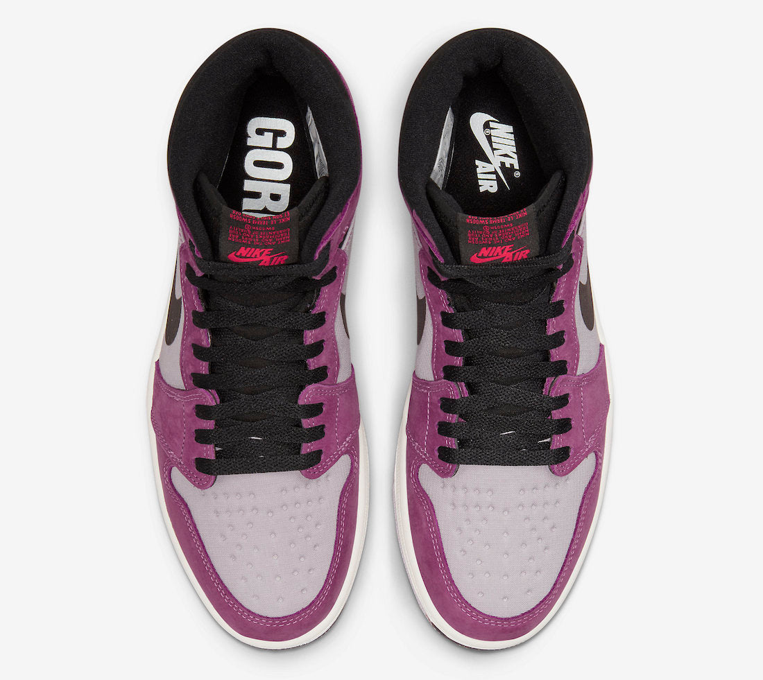 Nike Air Jordan 1 Gore-Tex Berry - Kick Culture