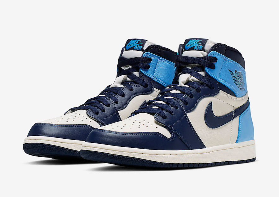 Nike Air Jordan 1 Obsidian - Kick Culture