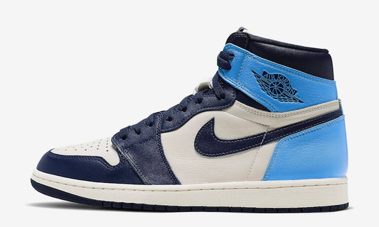 Nike Air Jordan 1 Obsidian - Kick Culture