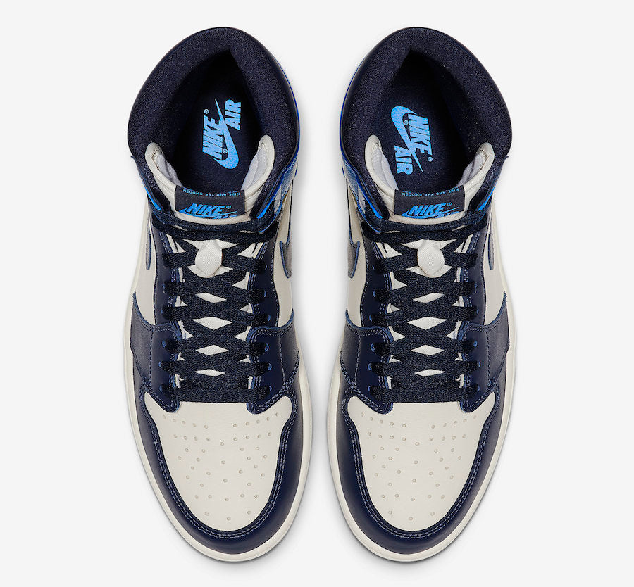 Nike Air Jordan 1 Obsidian - Kick Culture