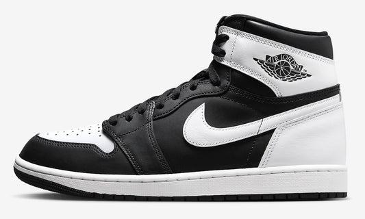 Nike Air Jordan 1 Black/White - Kick Culture