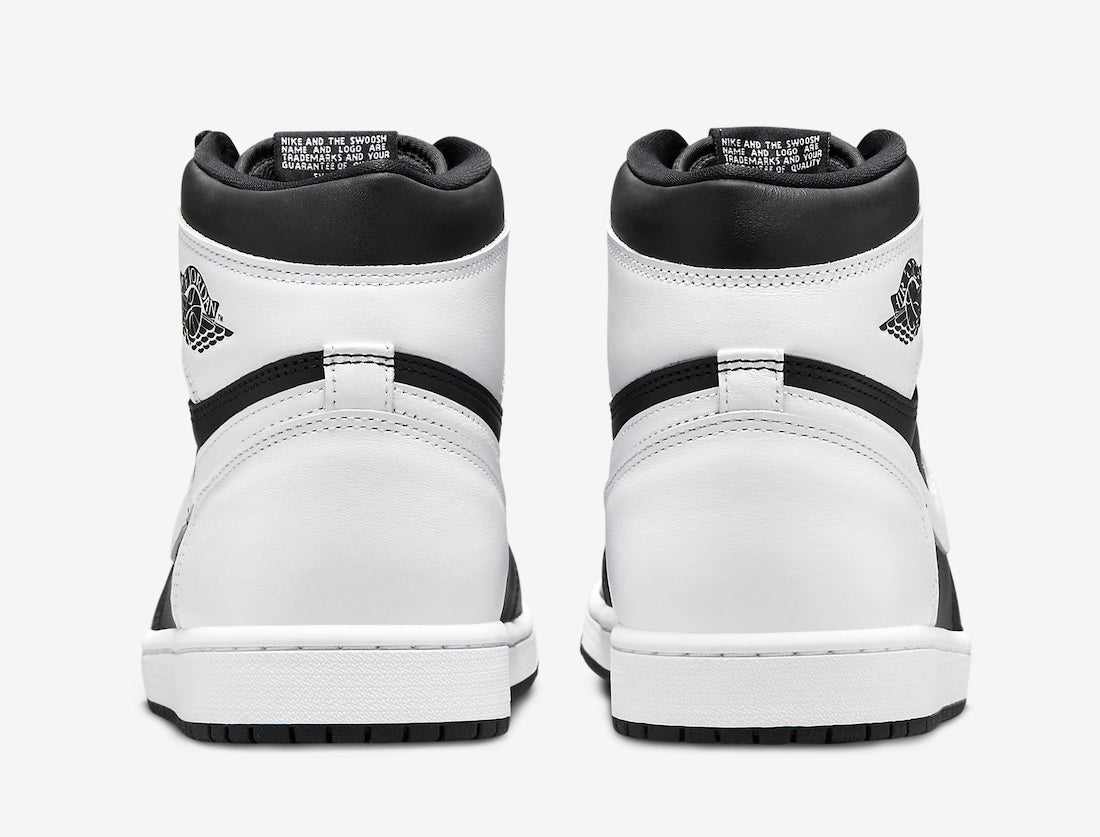 Nike Air Jordan 1 Black/White - Kick Culture