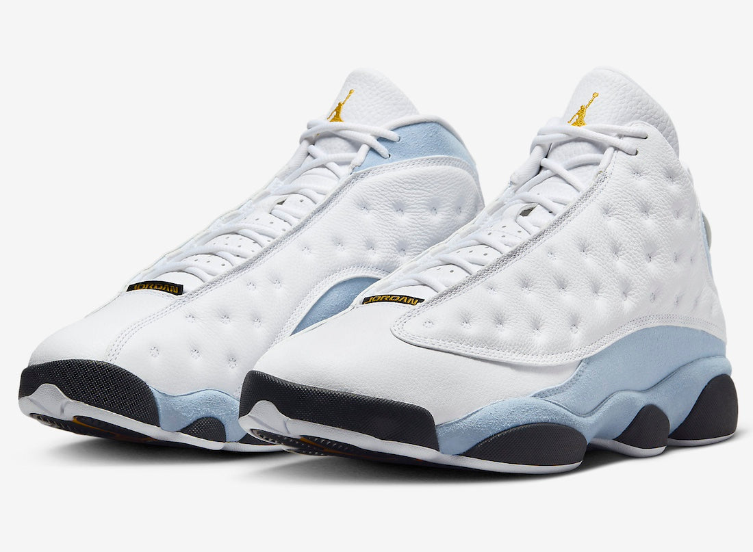 Nike Air Jordan 13 Blue Grey - Kick Culture