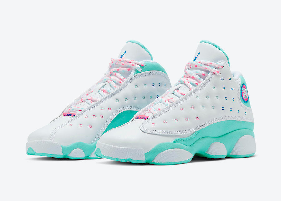 Nike Air Jordan 13 Aurora Green - Kick Culture