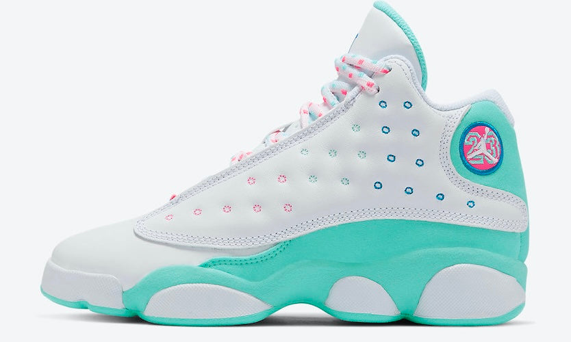 Nike Air Jordan 13 Aurora Green - Kick Culture