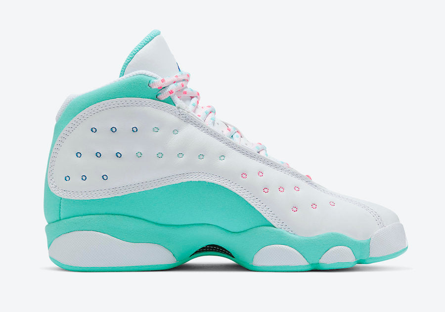 Nike Air Jordan 13 Aurora Green - Kick Culture