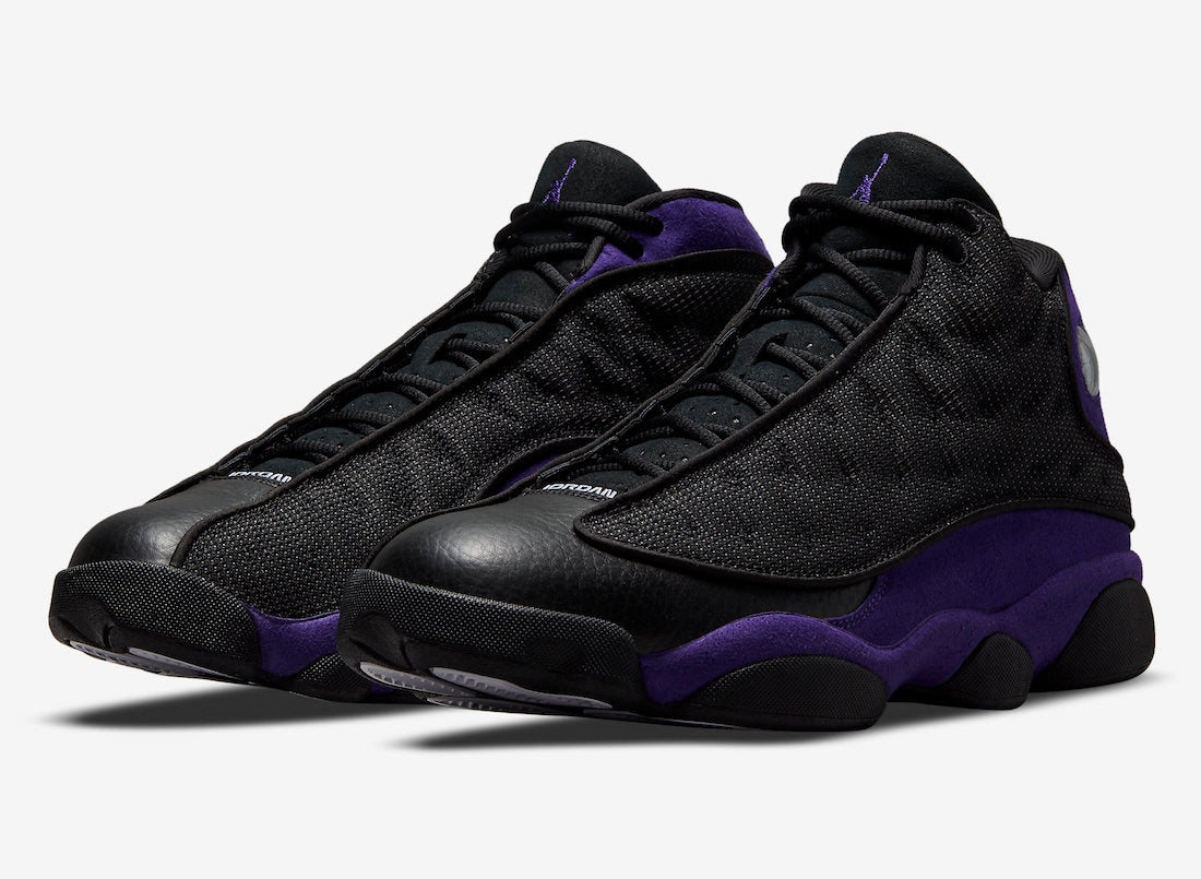 Nike Air Jordan 13 Court Purple - Kick Culture