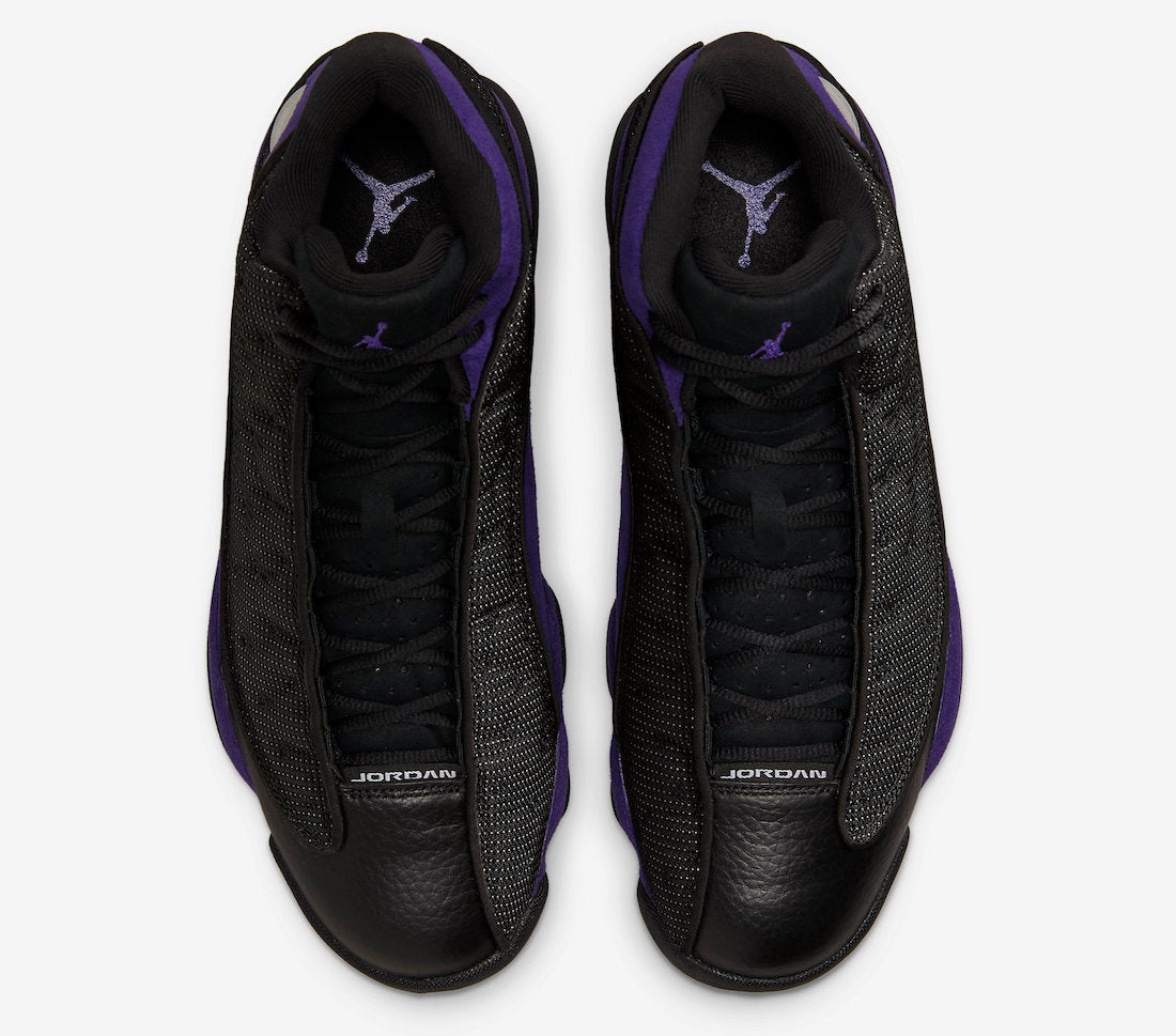 Nike Air Jordan 13 Court Purple - Kick Culture