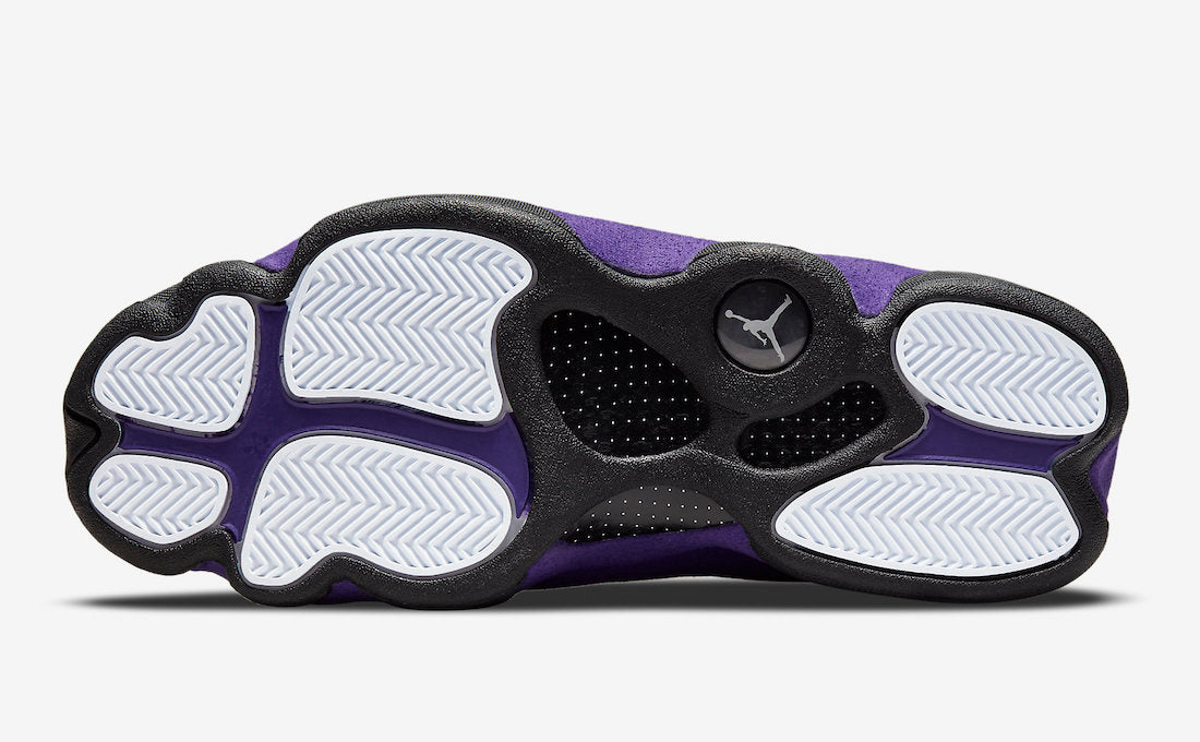 Nike Air Jordan 13 Court Purple - Kick Culture